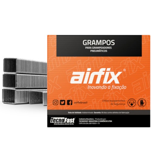 Grampo para grampeador pneumático 80/10 com 10.000 peças Grampo para grampeador pneumático 80/10 com 10.000 peças