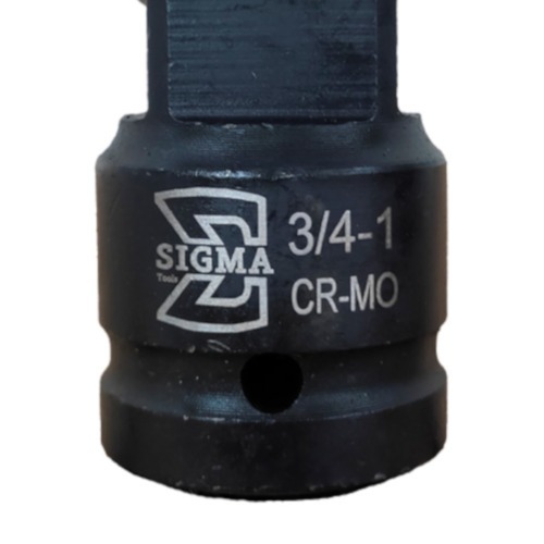 Adaptador para soquetes de impacto encaixe 3/4 Adaptador para soquetes de impacto encaixe 3/4