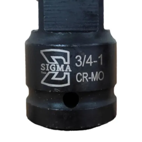 Adaptador para soquetes de impacto encaixe 3/4