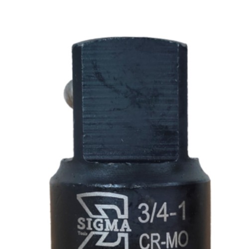 Adaptador para soquetes de impacto encaixe 3/4 Adaptador para soquetes de impacto encaixe 3/4