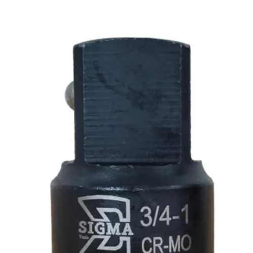 Adaptador para soquetes de impacto encaixe 3/4