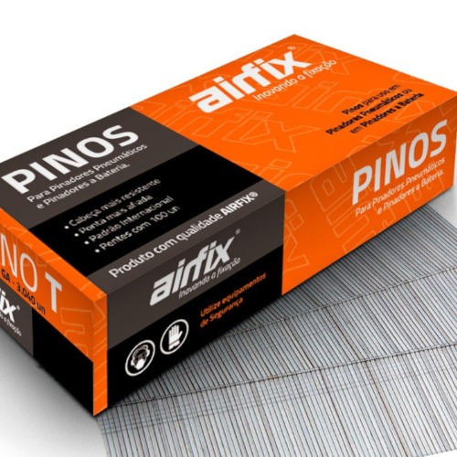 Pino para pinador pneum�tico tipo T 1,4 x 35 mm com 3.040 pe�as - T35