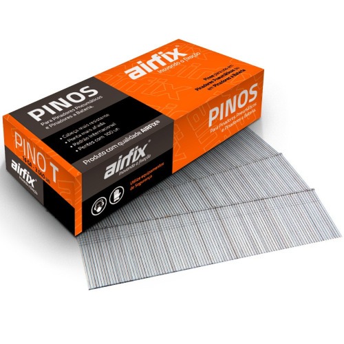 Pino para pinador pneum�tico tipo T 1,4 x 35 mm com 3.040 pe�as - T35