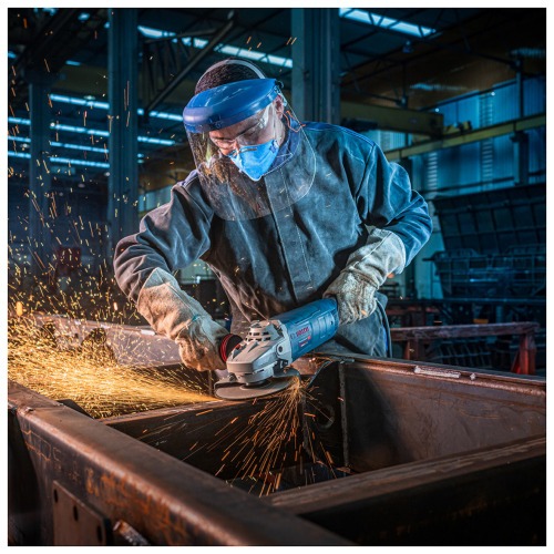 Esmerilhadeira angular 9 Esmerilhadeira angular 9