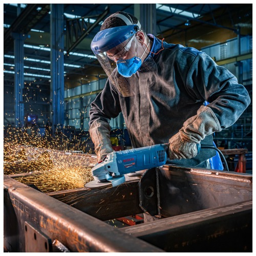 Esmerilhadeira angular 9 Esmerilhadeira angular 9