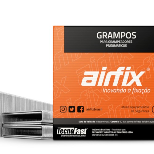 Grampo para grampeador pneum�tico 90/25 com 9660 pe�as