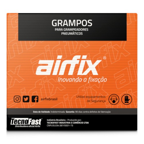 Grampo para grampeador pneum�tico 90/25 com 9660 pe�as