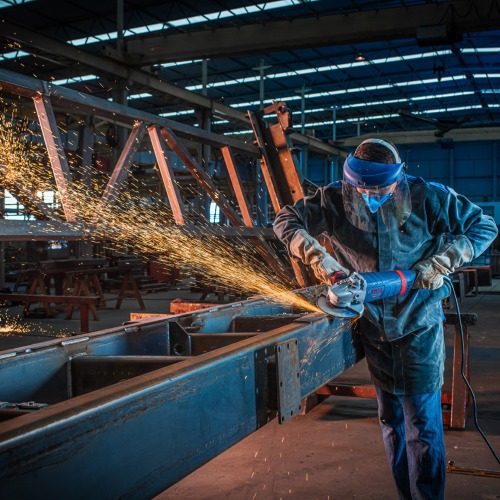 Esmerilhadeira angular 7