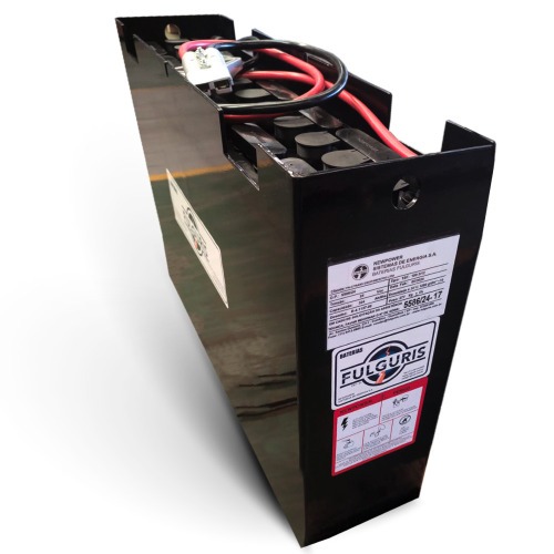 Bateria tracionria 24 volts 324 amperes para linha PT e TE