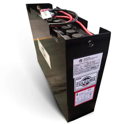 Bateria tracionária 24 volts 324 amperes para linha PT e TE
