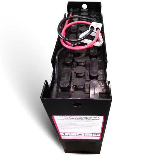 Bateria tracionria 24 volts 324 amperes para linha PT e TE