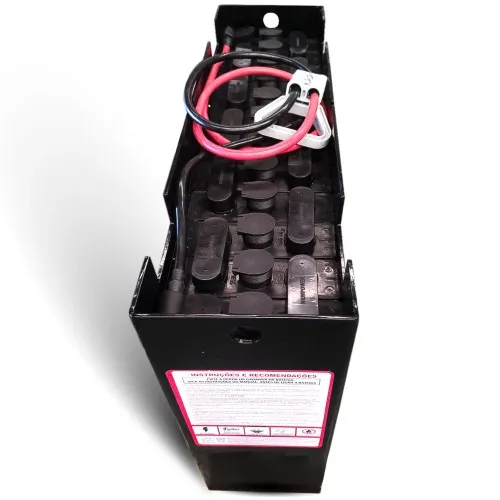 Bateria tracionária 24 volts 324 amperes para linha PT e TE