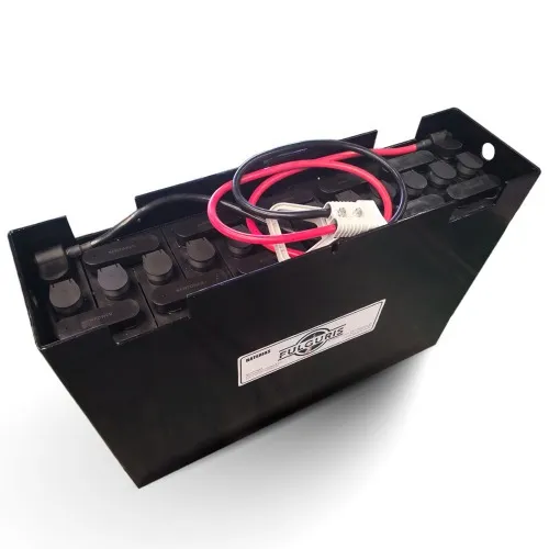 Bateria tracionária 24 volts 324 amperes para linha PT e TE