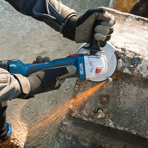 Esmerilhadeira angular a Bateria 5 Esmerilhadeira angular a Bateria 5