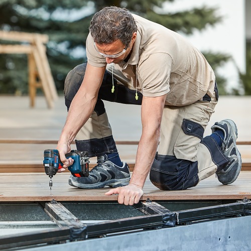 Chave de impacto a bateria 18V encaixe 1/4