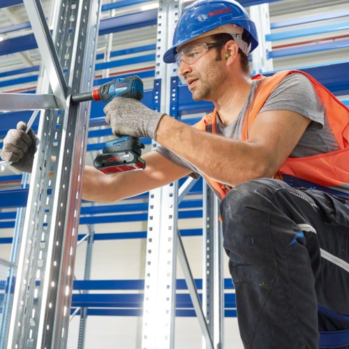 Chave de impacto a bateria 18V encaixe 1/4