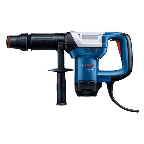 Martelo demolidor 1.100 watts 7,5 joules SDS Max com 4 cinzis - GSH 500  220V