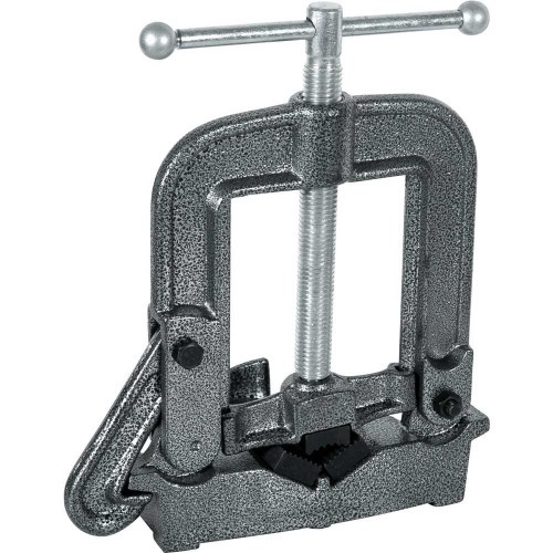 Torno de bancada para encanador Nr 4 fixo Torno de bancada para encanador Nr 4 fixo