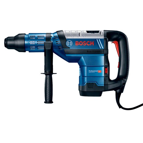 Martelo Perfurador Rompedor 1.500W 12,5 joules SDS Max com maleta - GBH 8-45 D  220V Martelo Perfurador Rompedor 1.500W 12,5 joules SDS Max com maleta - GBH 8-45 D  220V