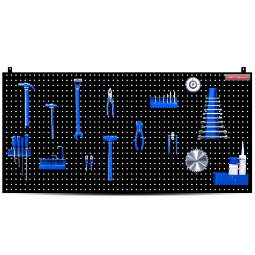 Painel para ferramentas 900 x 900 mm - RLL-140P