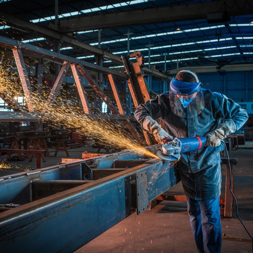 Esmerilhadeira angular 9