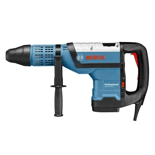 Martelo Perfurador Rompedor 1.700W 19 joules SDS Max com maleta - GBH 12-52  D 220V - 06112661E0 - Bosch