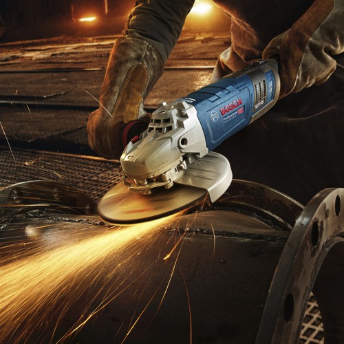 Esmerilhadeira angular 7