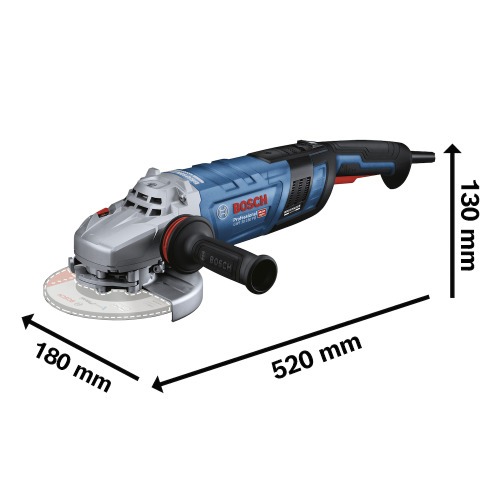 Esmerilhadeira angular 7