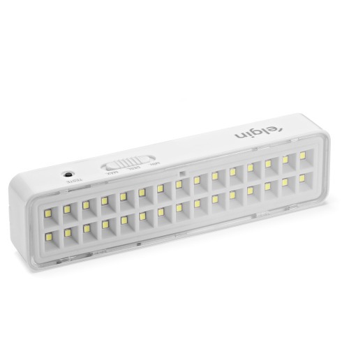 Luminária de emergência 30 Leds branca - 48LEM30L0000  110V/220V Luminária de emergência 30 Leds branca - 48LEM30L0000  110V/220V