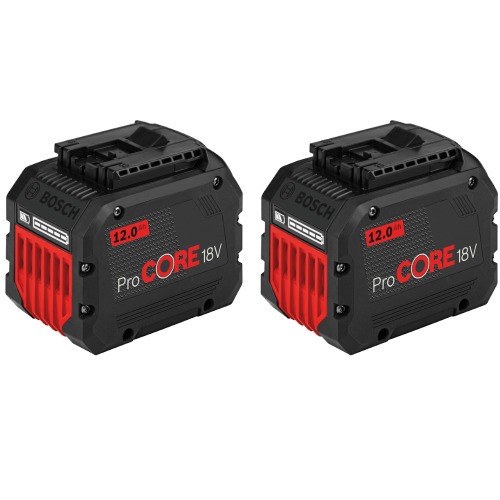 Bateria 18 Volts 12,0 Ah íons de lítio - ProCORE Bateria 18 Volts 12,0 Ah íons de lítio - ProCORE