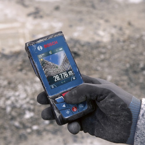 Trena a laser com leitura at 100 metros com Bluetooth - GLM 100-25 C