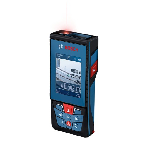 Trena a laser com leitura at 100 metros com Bluetooth - GLM 100-25 C