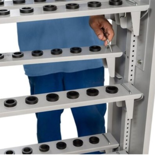 Armrio vertical com 60 suportes para cones Iso 50 - AM-99