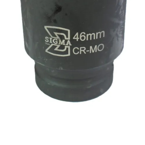 Soquete sextavado de impacto longo 46 mm encaixe 1