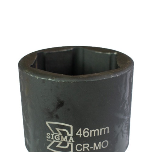 Soquete sextavado de impacto longo 46 mm encaixe 1 Soquete sextavado de impacto longo 46 mm encaixe 1