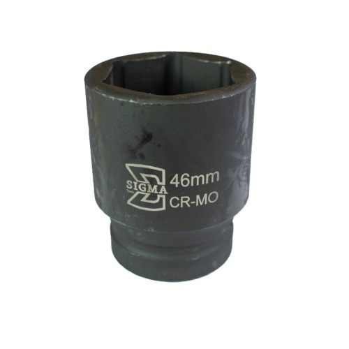 Soquete sextavado de impacto longo 46 mm encaixe 1 Soquete sextavado de impacto longo 46 mm encaixe 1