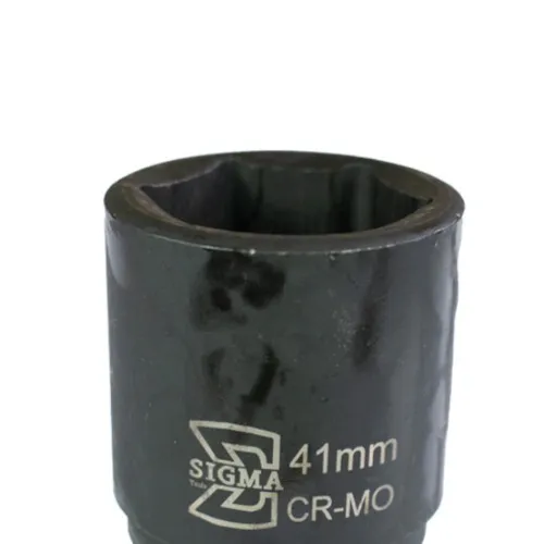 Soquete sextavado de impacto longo 41 mm encaixe 1