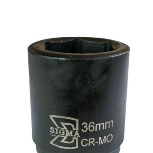 Soquete sextavado de impacto longo 36 mm encaixe 1