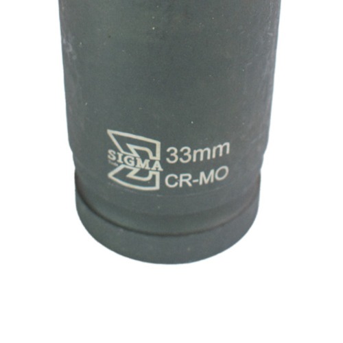 Soquete sextavado de impacto longo 33 mm encaixe 1