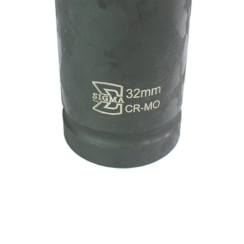 Soquete sextavado de impacto longo 32 mm encaixe 1