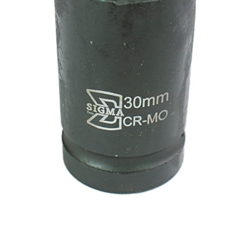 Soquete sextavado de impacto longo 30 mm encaixe 1