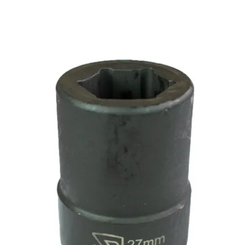 Soquete sextavado de impacto longo 27 mm encaixe 1