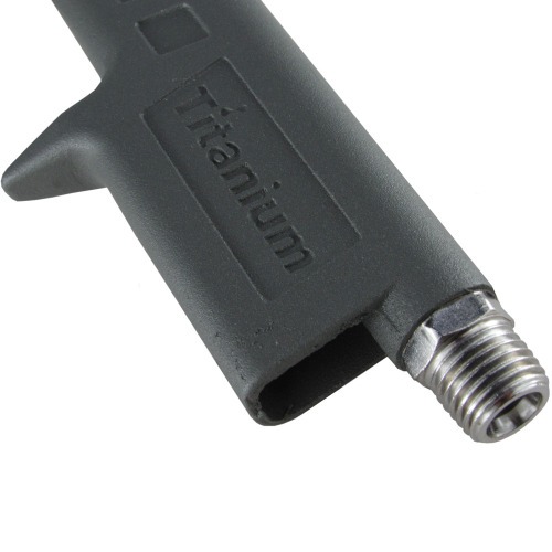 Pistola de pintura HVLP tipo gravidade com 3 bicos 1,2/1,5 e 1,8mm - 05457