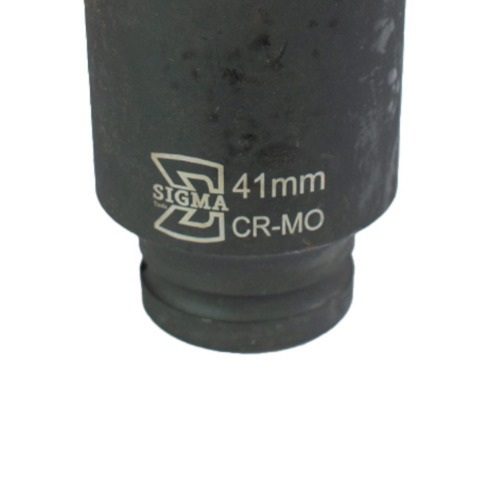 Soquete sextavado de impacto longo 41 mm encaixe 3/4