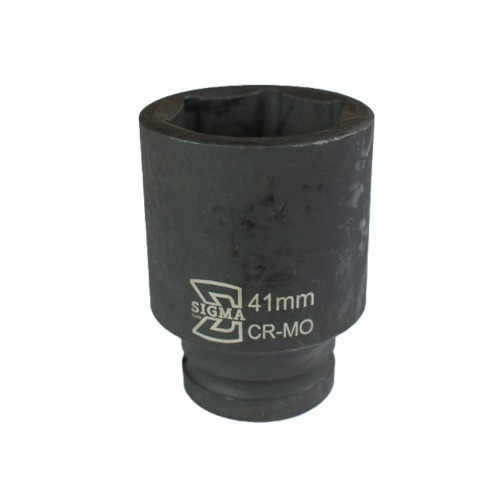 Soquete sextavado de impacto longo 41 mm encaixe 3/4