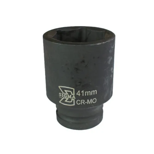 Soquete sextavado de impacto longo 41 mm encaixe 3/4