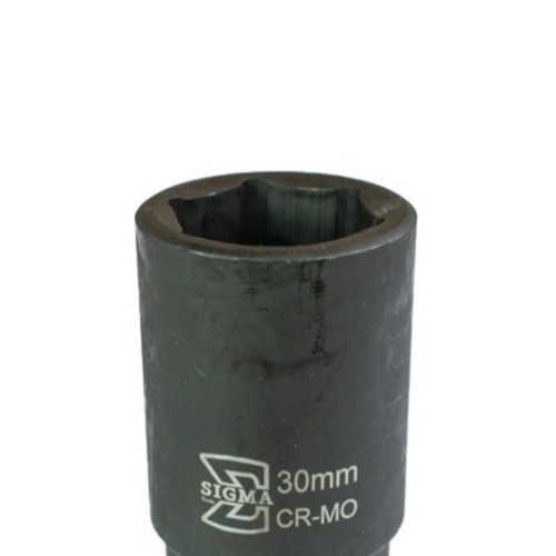 Soquete sextavado de impacto longo 30 mm encaixe 3/4