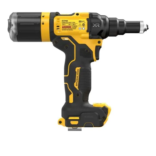 Rebitador a bateria 20V Brushless para rebites 3/16