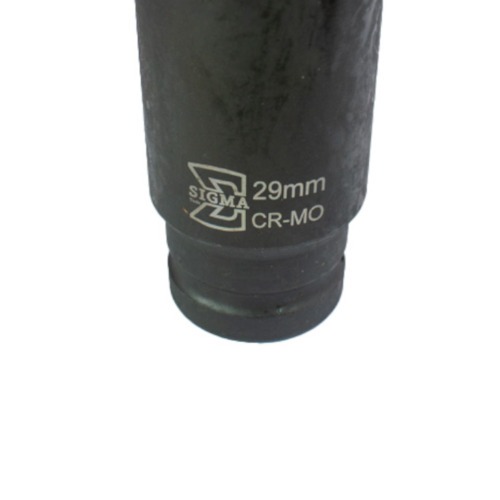 Soquete sextavado de impacto longo 29 mm encaixe 3/4