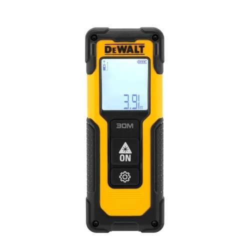Trena a laser com leitura até 30 metros tela LCD - DWHT77100